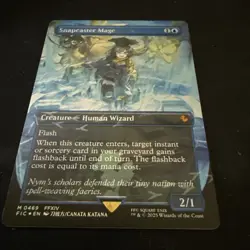 Snapcaster Mage Chocobo Track Foil Commander: Final Fantasy MtG Magic - Image 1