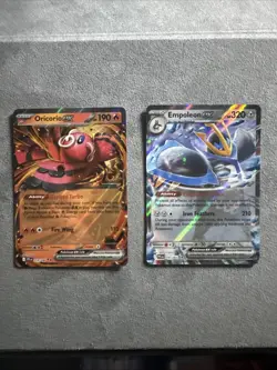 Pokemon Phantasmal Flames EX 2 Card Lot - Image 1