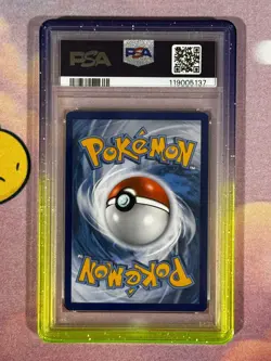 PSA 9 MINT Alakazam EX Fates Collide Secret Full Art Holo Pokemon 125/124 - Image 2