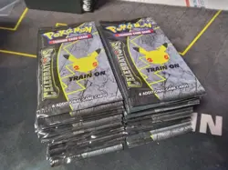 50 QTY Pokemon Celebrations Booster Packs Factory Sealed 25th Anniversary TCG - Image 1