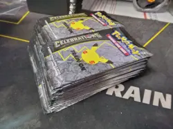 50 QTY Pokemon Celebrations Booster Packs Factory Sealed 25th Anniversary TCG - Image 3