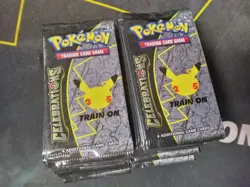 50 QTY Pokemon Celebrations Booster Packs Factory Sealed 25th Anniversary TCG - Image 4