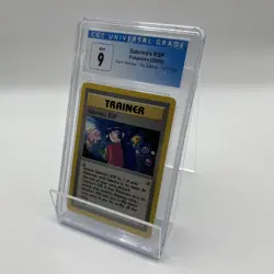 2000 Pokemon Gym Heroes 1st Edition Sabrina's ESP 117/132 PSA 9 Mint - Image 1