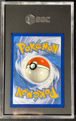 🔥2024 Pokemon Paldean Fates Charmander Shiny Rare SGC 9.5 GEM🔥 PSA - Image 2