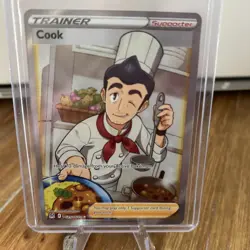 Pokemon TCG Cook Lost Origin: Trainer Gallery TG25/TG30 Full Art Holo Rare NM - Image 1