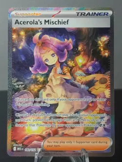 183/132 Acerola's Mischief Pokemon Mega Evolution - Image 1