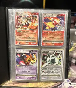 Binder Of Vintage Pokemon Collection Lot WOTC Holo Mid Era Modern 1999-2021 - Image 1