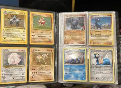 Binder Of Vintage Pokemon Collection Lot WOTC Holo Mid Era Modern 1999-2021 - Image 2