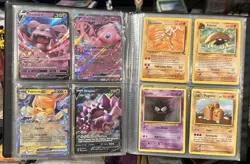 Binder Of Vintage Pokemon Collection Lot WOTC Holo Mid Era Modern 1999-2021 - Image 5