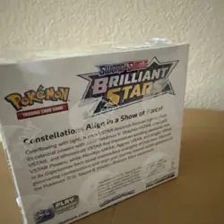 Pokemon TCG "Brilliant Stars" Strahlende Sterne Booster Box SEALED Rare - Image 5