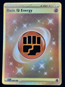 Basic Fighting Energy 258/198 - Pokemon Scarlet & Violet - Hyper Rare NM - Image 1