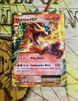 Pokemon TCG - Charizard EX 12/108 Evolutions Holo - Image 1