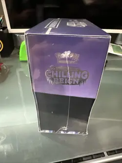 Pokemon Sword & Shield Chilling Reign Elite Trainer Box ETB Sealed - Image 5
