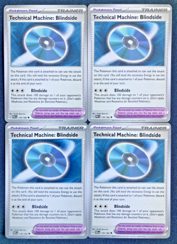 4x Technical Machine: Blindside 176/182 Pokemon Paradox Rift - Lot Regular NM - Image 2