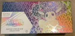 Pokemon Prismatic Evolutions Super Premium Collection SPC Factory Sealed - Image 1