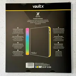 Vault X 12-Pocket Exo-Tec Zip Binder ME1 First Edition Mega Evolutions - In-Hand - Image 2