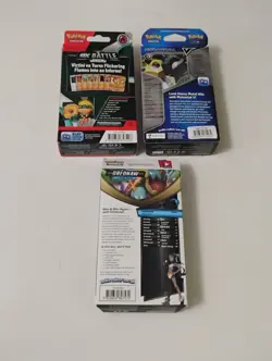 Pokemon Sealed Drednaw/Melmetal V/Victini Ex Battle/Theme Decks - Image 5