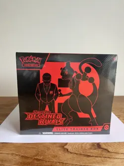 Pokemon TCG: Scarlet & Violet Destined Rivals Elite Trainer Box - New & Sealed - Image 1