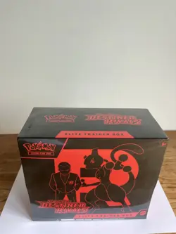 Pokemon TCG: Scarlet & Violet Destined Rivals Elite Trainer Box - New & Sealed - Image 2