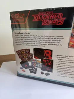 Pokemon TCG: Scarlet & Violet Destined Rivals Elite Trainer Box - New & Sealed - Image 5