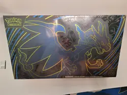 Pokemon Mega Charizard X ex Ultra-Premium Collection Box Factory Sealed - Image 1