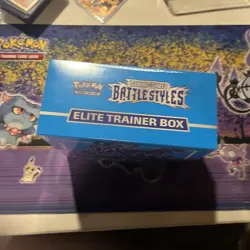 Pokemon TCG Sword & Shield - Battle Styles - Elite Trainer Box ETB BLUE - Image 5