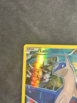 Latios XY79 2015 Pokemon TCG - Black Star Promo Full Art Ultra Rare Holo - MP - Image 5