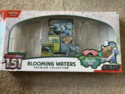 Blooming Waters Pokemon 151 *No Packs* - Image 1