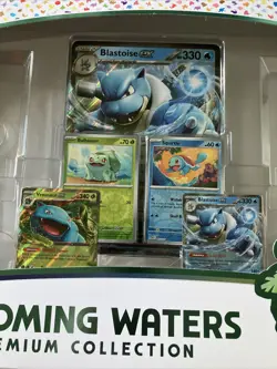 Blooming Waters Pokemon 151 *No Packs* - Image 3