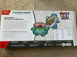 Blooming Waters Pokemon 151 *No Packs* - Image 5