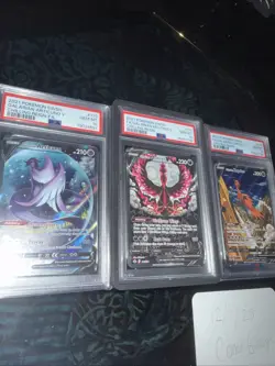 Pokemon TCG Galarian Articuno Zapdos Moltres Set PSA 10 Chilling Reign - Image 2