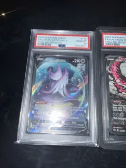 Pokemon TCG Galarian Articuno Zapdos Moltres Set PSA 10 Chilling Reign - Image 4