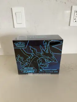 Pokemon Center Mega Evolution Phantasmal Flames Elite Trainer Box ETB - Image 1