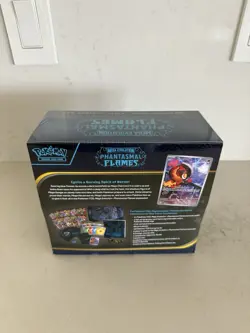 Pokemon Center Mega Evolution Phantasmal Flames Elite Trainer Box ETB - Image 2