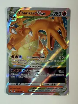 Charizard VSTAR - 019/159 - Crown Zenith - Pokemon TCG - NM - HOLO - Image 1