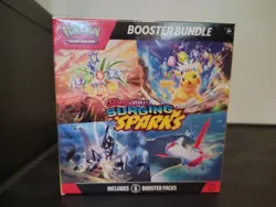 Pokemon TCG Surging Sparks Booster Bundle Sealed, 6 Pack - Image 1