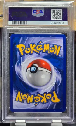 Pokemon - Shining Gyarados 65/64 Double Holo Error Neo Revelation PSA 7 - Image 2