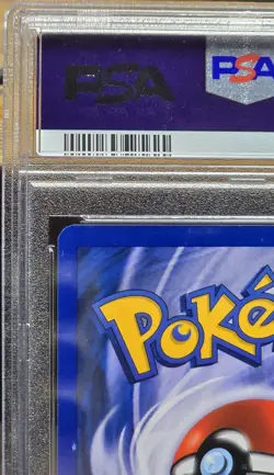 Pokemon - Shining Gyarados 65/64 Double Holo Error Neo Revelation PSA 7 - Image 4