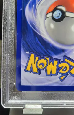 Pokemon - Shining Gyarados 65/64 Double Holo Error Neo Revelation PSA 7 - Image 5