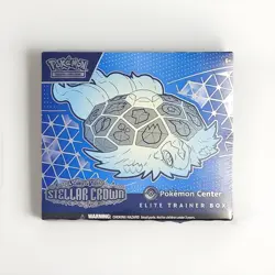 Pokemon Center Stellar Crown SV07 Elite Trainer Box ETB Sealed - Image 1