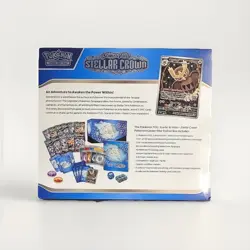 Pokemon Center Stellar Crown SV07 Elite Trainer Box ETB Sealed - Image 2