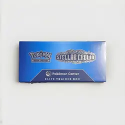 Pokemon Center Stellar Crown SV07 Elite Trainer Box ETB Sealed - Image 3
