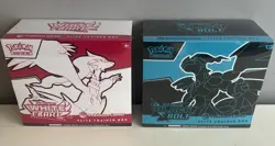 Pokemon Center Black Bolt & White Flare Elite Trainer Box ETB Set Sealed - Image 1