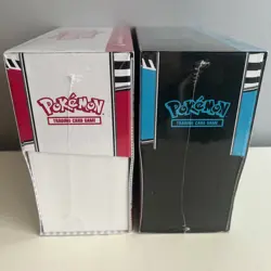 Pokemon Center Black Bolt & White Flare Elite Trainer Box ETB Set Sealed - Image 4