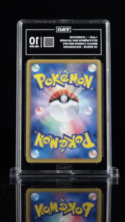 2013 Pokemon Japanese Megalo Cannon Houndoom 1st Edition Holo 047 TAG 10 - Image 2