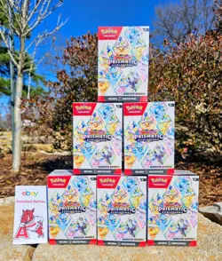 Pokemon TCG Scarlet & Violet Prismatic Evolutions Booster Bundle Factory Sealed! - Image 1