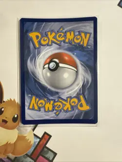 Pokemon Eevee SWSH095 Black Star Promo Holo Sword Shield 2021 TCG Card ENG - Image 2