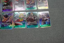 One Piece Card Lot Of 22 Secret Rare SR Sanji Carrot Franky Mihawk Shanks - Image 4