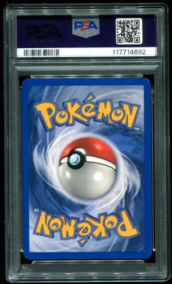 PSA 7 Rayquaza Reverse Holo Rare EX Deoxys 2005 Pokemon Card #22 - Image 2