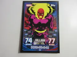 Topps Hero Attax Marvel Card Dormammu - Image 1